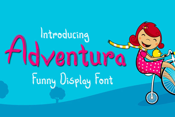 Adventura: A Font That Adds Joy to Your Brand