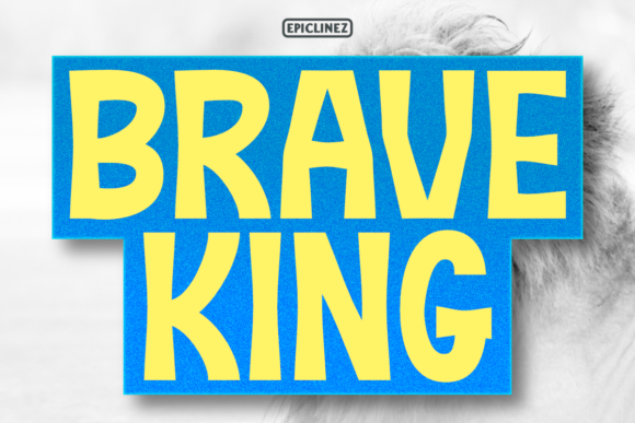 Brave King: A Display Font That Commands Attention—Not Just Decoration