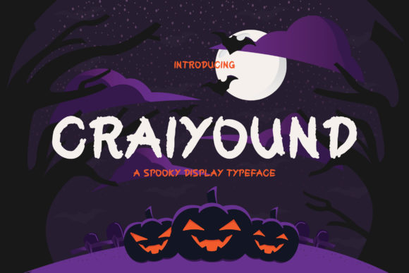 Craiyound: A Font That Adds Character to Your Editorial Design