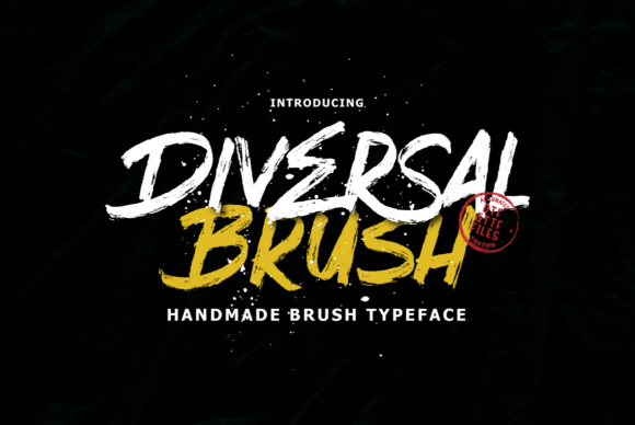 Diversal Brush: A Bold Display Font for Scroll-Stopping Campaigns