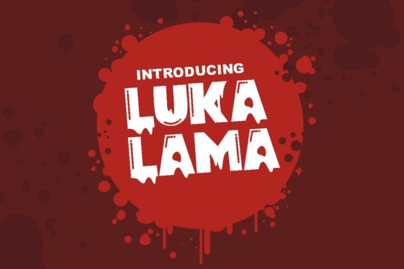 Font Choice That Stands Out: Luka Lama for Web Design