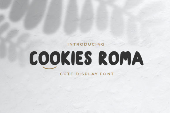 Fonts That Speak: How Cookies Roma Elevates Your Brand