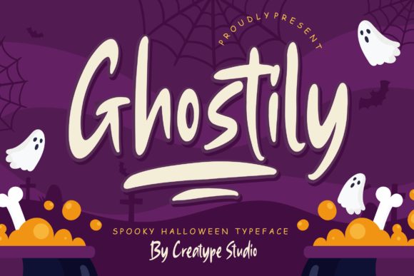 Ghostily: A Spooky Font That Adds Character to Digital Design
