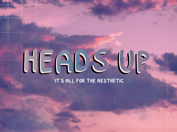 Heads Up: A Display Font That Anchors Your Editorial Voice