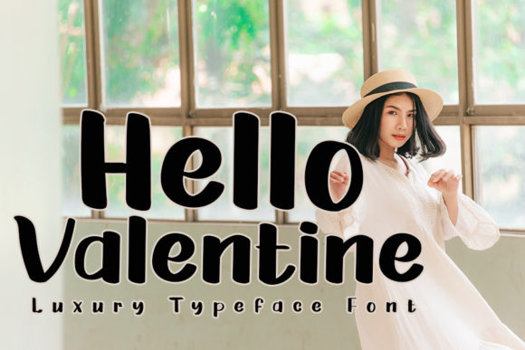 Hello Valentine: A Display Font That Makes Your Brand Feel Thoughtful