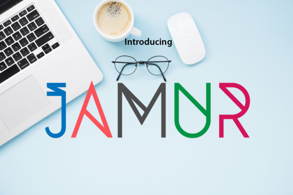 Jamur: A Display Font That Elevates Digital Design