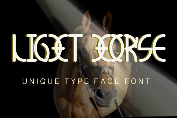 Light Horse: A Display Font That Elevates Real Small Business Branding