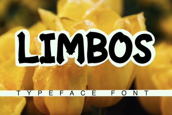 Limbos: A Bold Display Font That Makes Your Brand Instantly Memorable