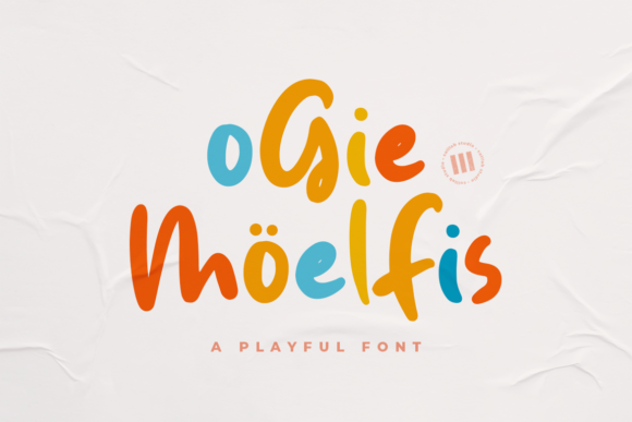 Ogie Moelfis: A Casual Brush Script Font for Warm, Human Branding