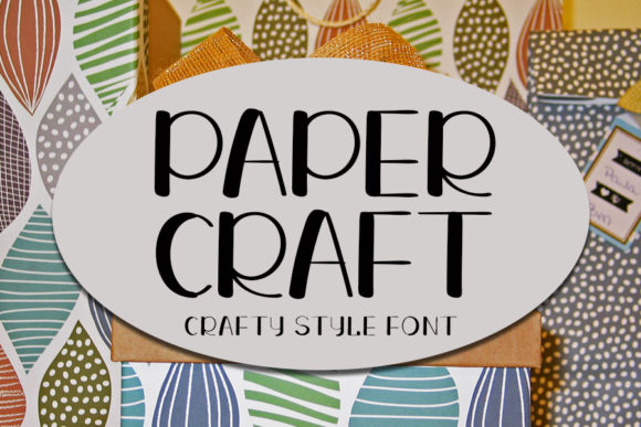 Paper Craft: A Font That Elevates Your Brand
