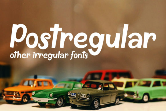 Postregular: A Handwritten Font That Builds Trust