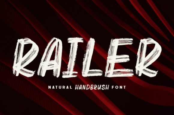 Railer: A Font That Brings Urban Flair to Branding