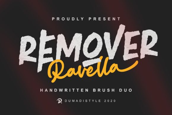 Remover Ravella: A Display Font That Elevates Campaigns