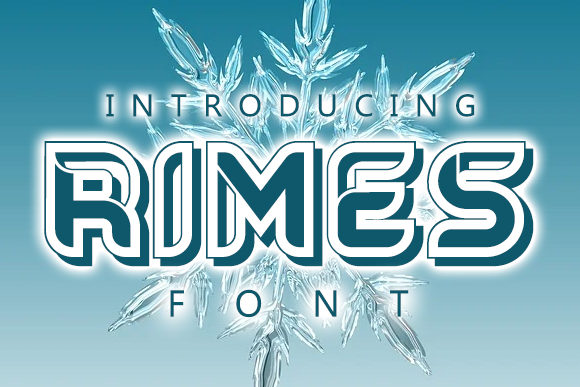 Rimes: A Stylish Display Font That Delivers Personality