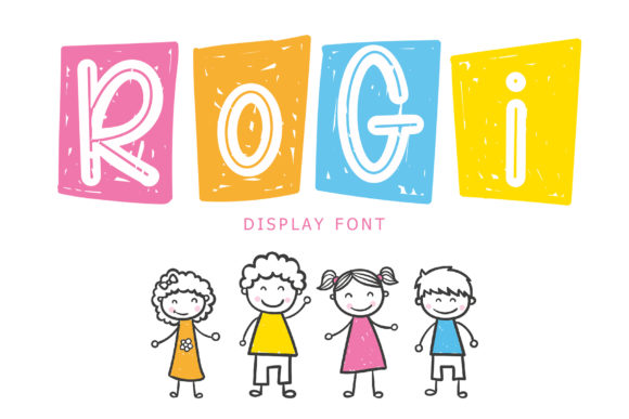 Rogi: A Display Font for Memorable Branding and Visual Impact