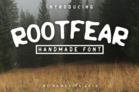 Rootfear: A Retro Display Font That Makes Your Brand Instantly Memorable