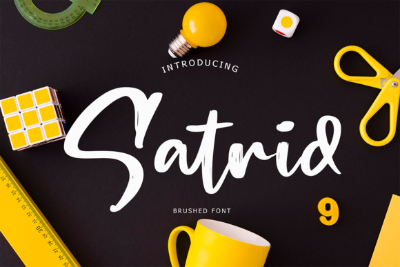 Satrid: A Font That Adds Personality to Every Project