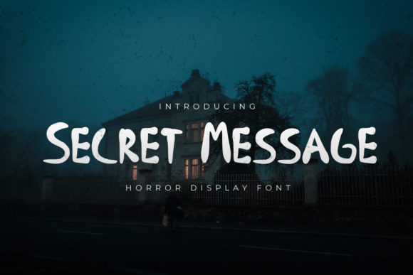 Secret Message: A Bold Choice for Horror and Halloween Branding