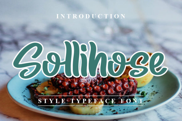 Sollihose: The Display Font That Makes Kids’ Campaigns Feel Instantly Real