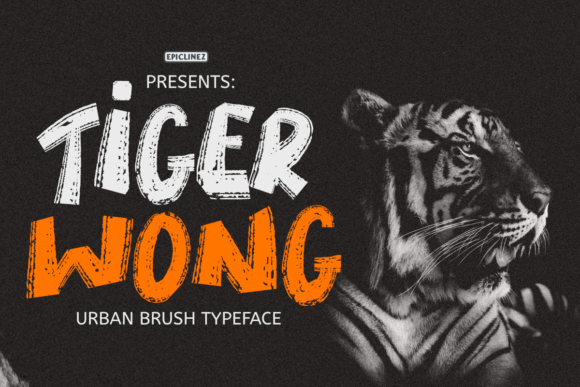 Tiger Wong: A Display Font That Grabs Attention—Fast