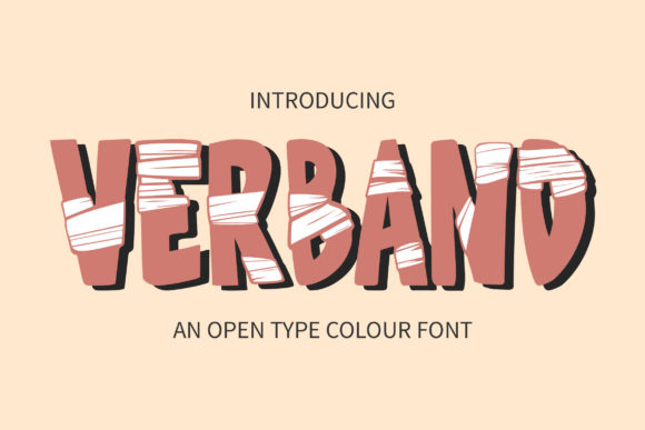 Verband: A Display Font That Adds Character to Web Design