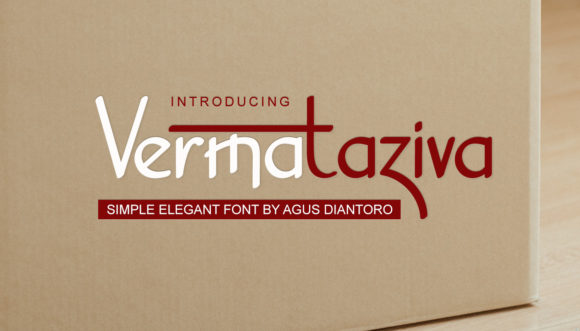Vermataziva: A Font That Breathes Life Into Your Creations