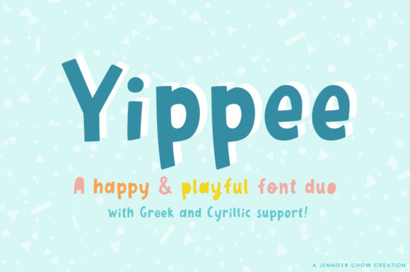 Yippee: The Playful Font That Elevates Your Digital Brand
