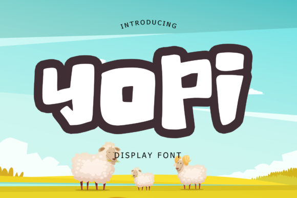 Yopi: The Font That Elevates Your Brand’s Visual Identity